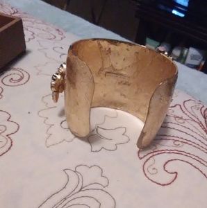 Evo Cateur Vintage bracelet with rhinestones